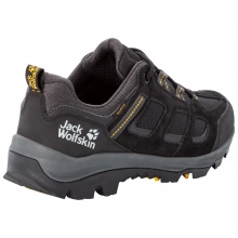 Jack Wolfskin Hiking Shoes Vojo 3 Texapore Low (waterproof, breathable) black/yellow Men